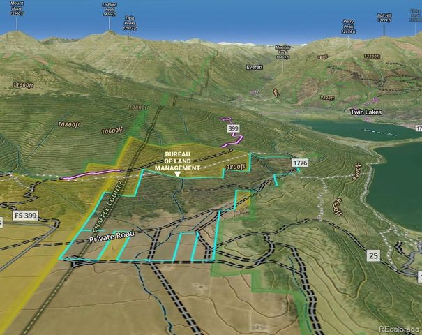 0000 TBD County Road 28A, Twin Lakes, CO 81251