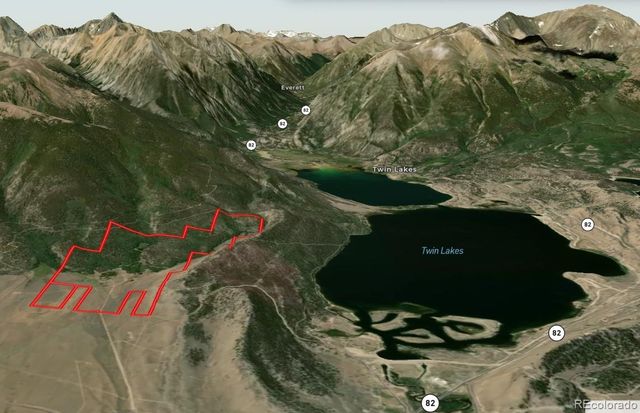 0000 TBD County Road 28A, Twin Lakes, CO 81251