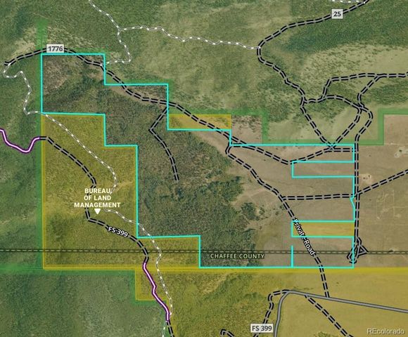 0000 TBD County Road 28A, Twin Lakes, CO 81251