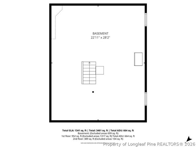 745 N May Street, Southern Pines, NC 28387