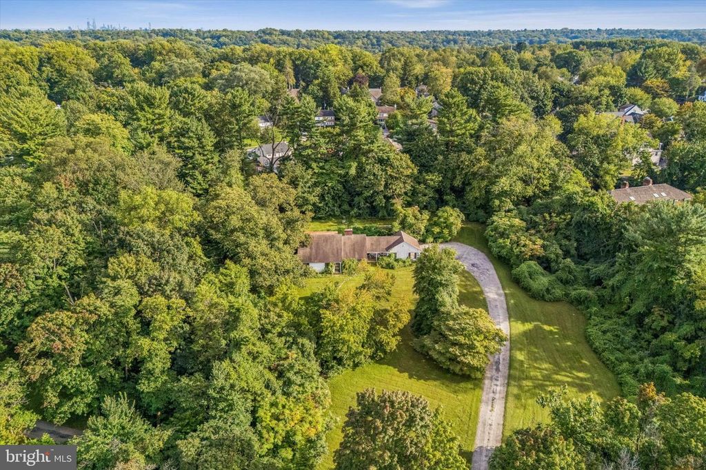 1103 ROSE GLEN RD, Gladwyne, PA 19035 — exterior