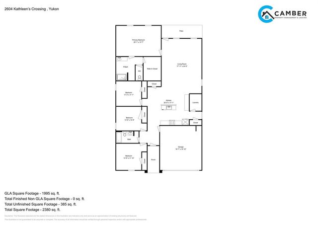 2604 Kathleens Crossing, Yukon, OK 73099