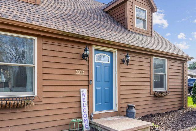 3033 E CANARY STREET, Appleton, WI 54915