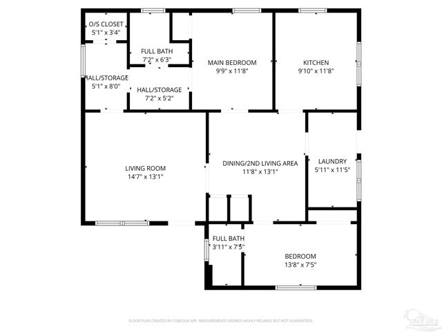 10 Kennington Dr, Pensacola, FL 32507