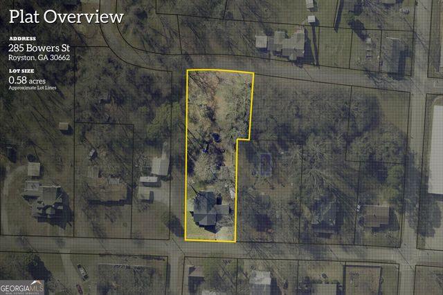 285 Bowers Street, Royston, GA 30662