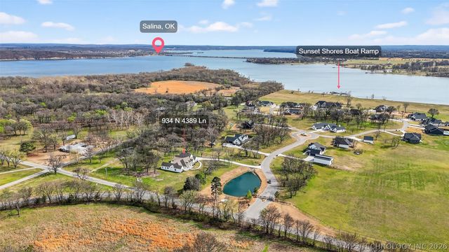 934 N 4389 Lane, Pryor, OK 74361