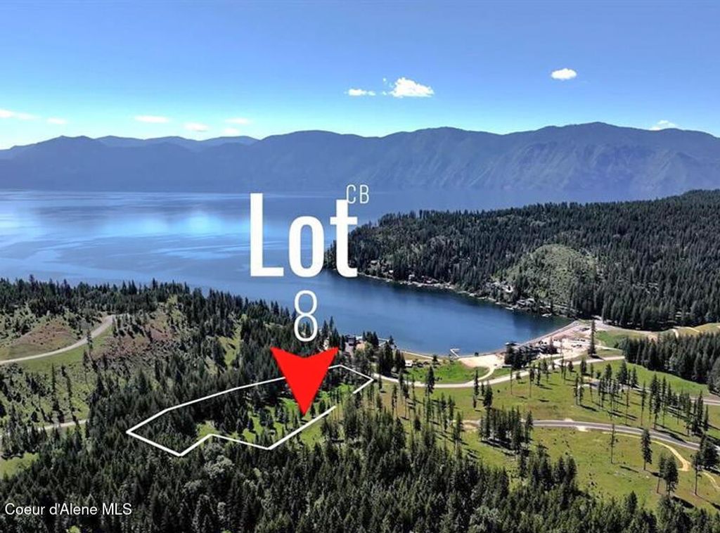 Lot 8 N Camp Bay, Sagle, ID 83860