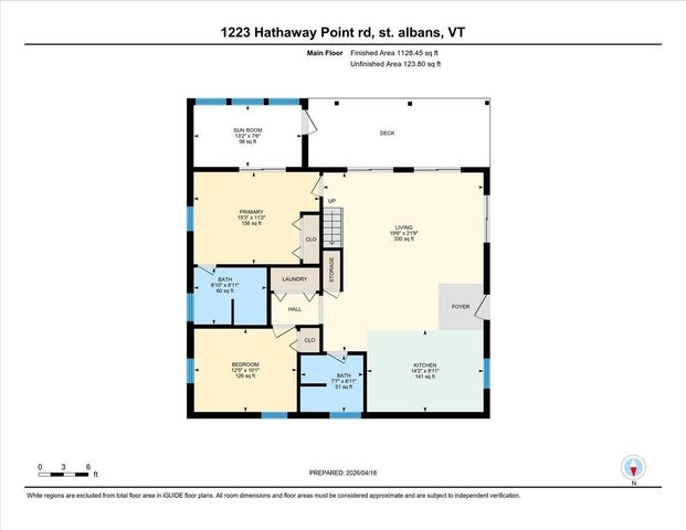 1223 Hathaway Point Road, St. Albans Town, VT 05478