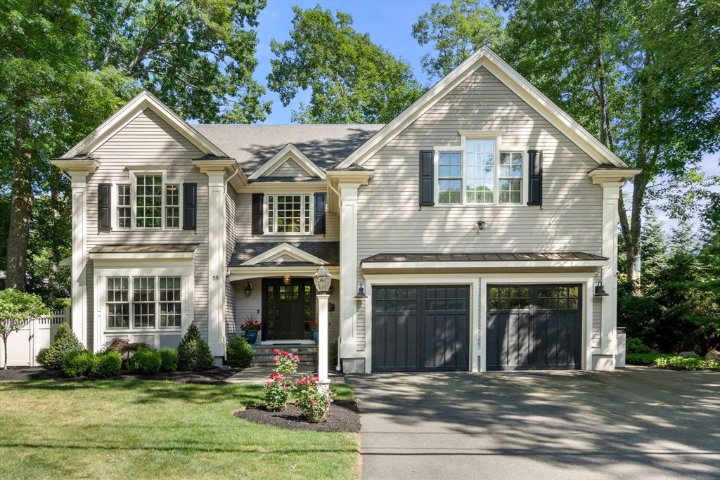 59 Cleveland Road, Wellesley, MA 02481