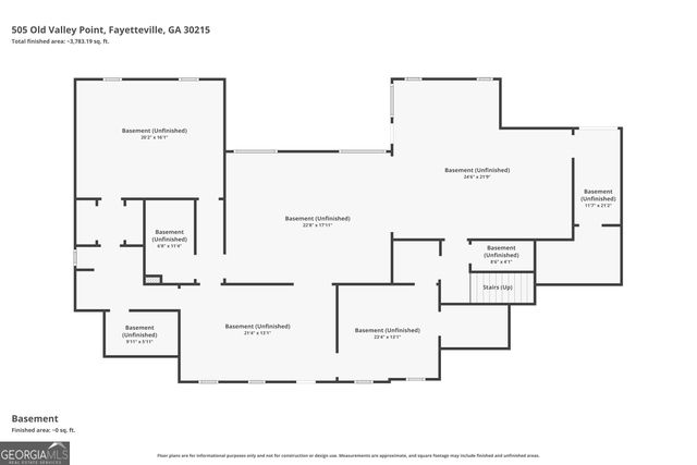 505 Old Valley Point, Fayetteville, GA 30215