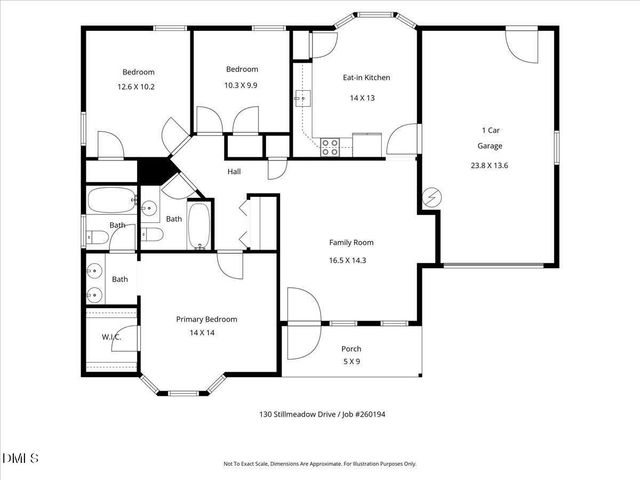 130 Stillmeadow Drive, Louisburg, NC 27549