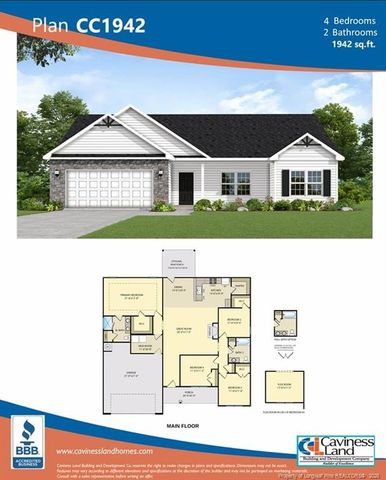 299 Crowville Street, Raeford, NC 28376