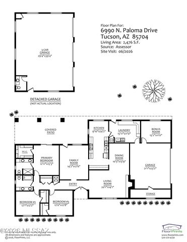 6990 N Paloma Drive, Tucson, AZ 85704