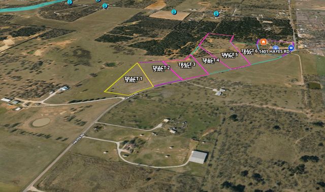 TBD Tract 3 Hayes Road, Mineral Wells, TX 76067