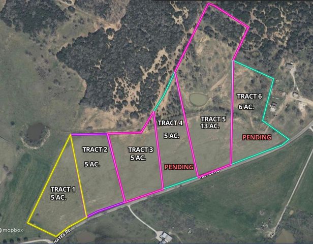 TBD Tract 3 Hayes Road, Mineral Wells, TX 76067