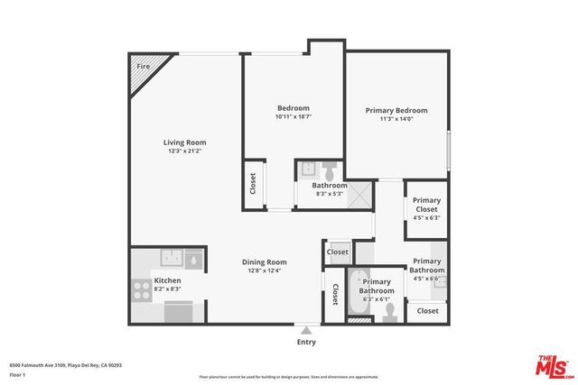 8500 Falmouth Avenue 3109, Playa Del Rey, CA 90293