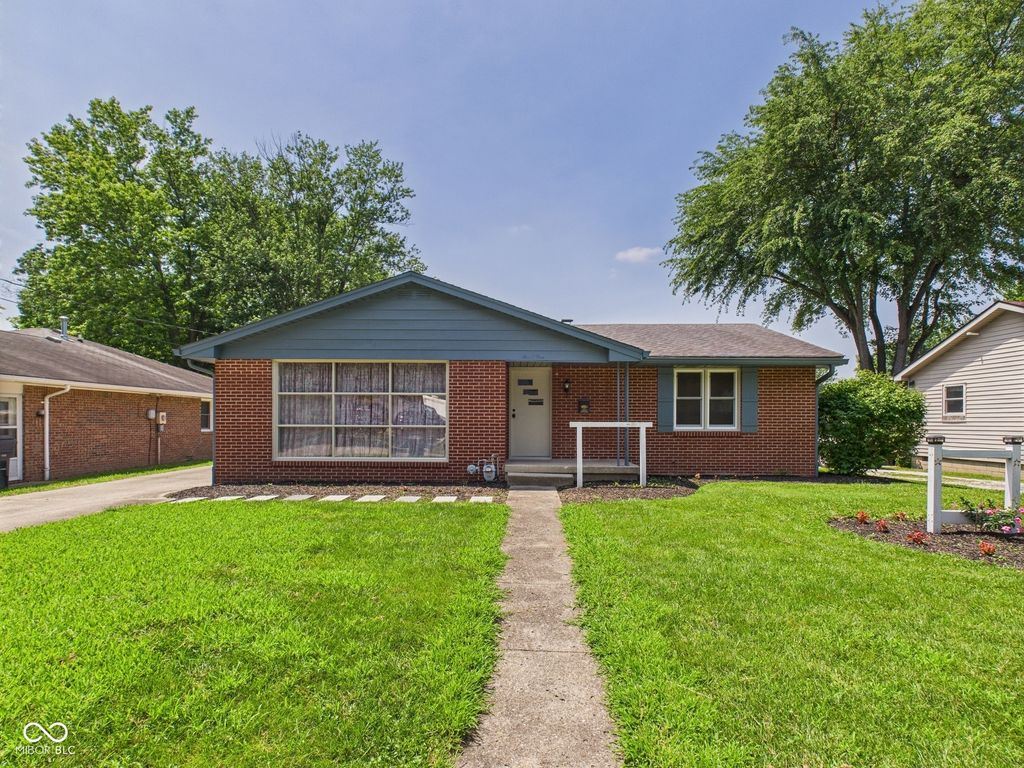 901 Fremont Drive, Anderson, IN 46012