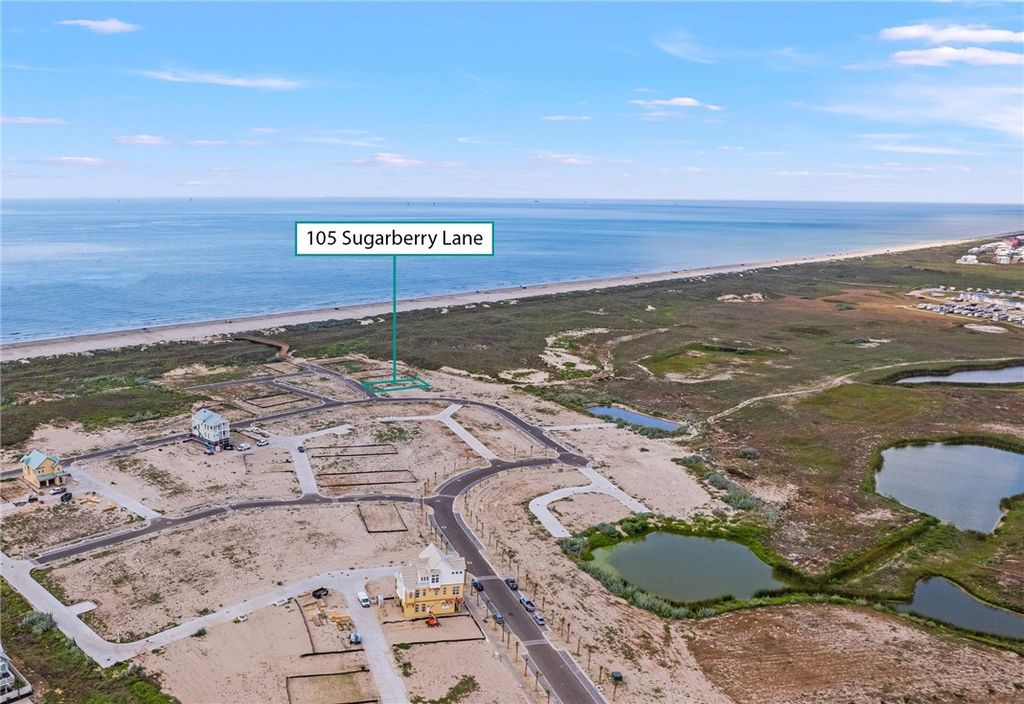 105 Sugar Berry Lane, Port Aransas, TX 78373 — exterior