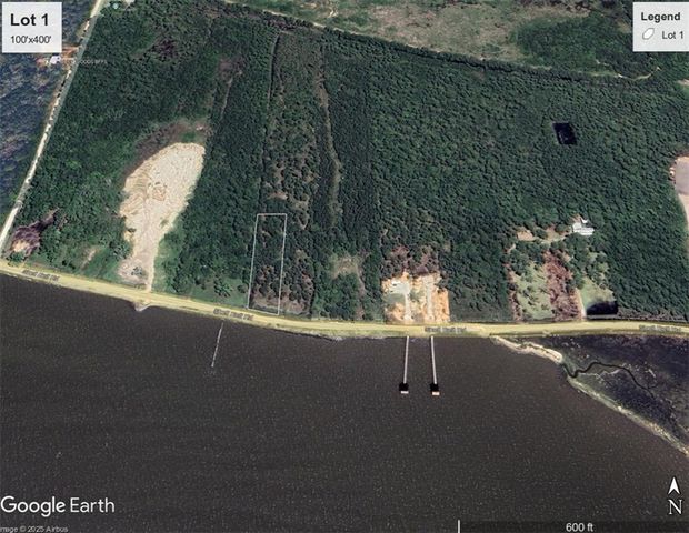 0 Shell Belt Road, Coden, AL 36523