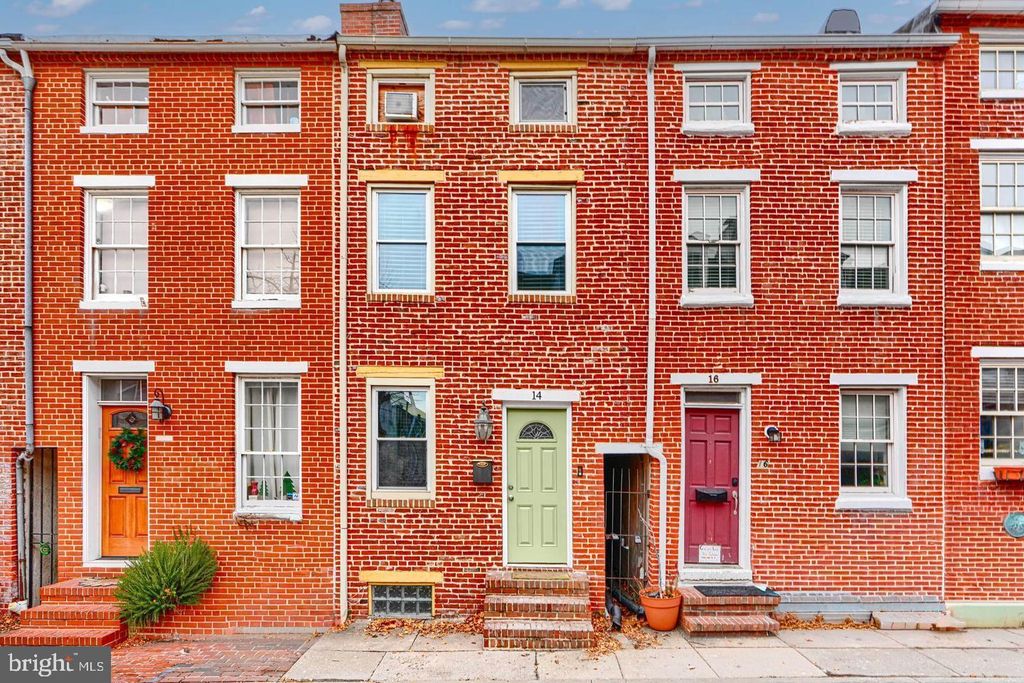 14 E HAMBURG ST, Baltimore, MD 21230
