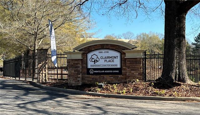 1800 Clairmont Lake 711, Decatur, GA 30033