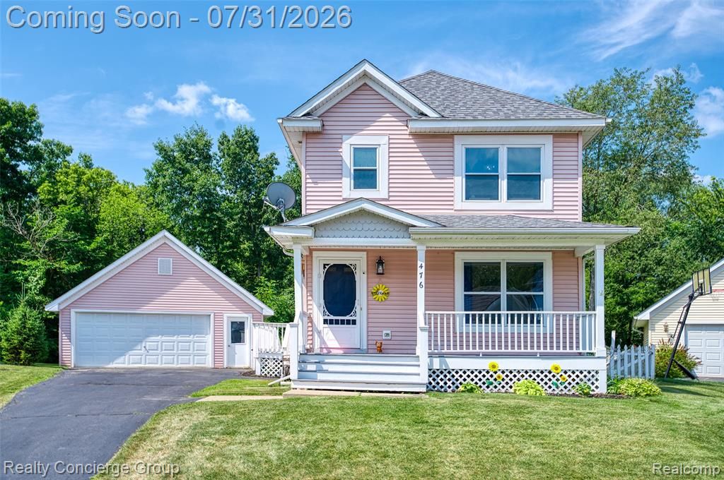 476 Waverly, Howell, MI 48843