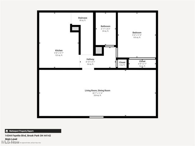 14344 Fayette Boulevard, Brook Park, OH 44142