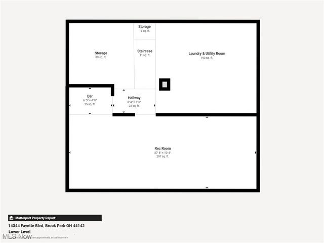 14344 Fayette Boulevard, Brook Park, OH 44142