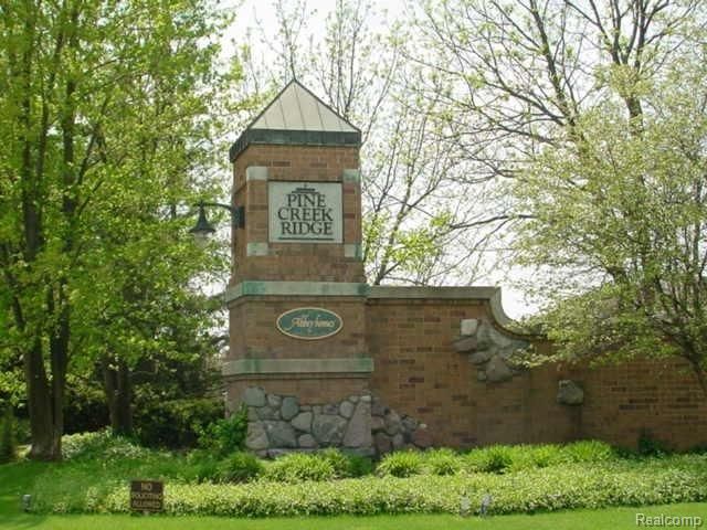 Lot 41 - Pinemont, Brighton, MI 48116