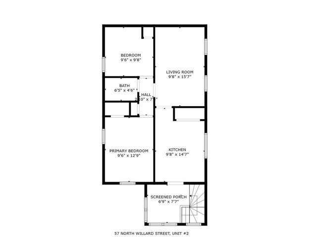 55-57 North Willard Street, Burlington, VT 05401