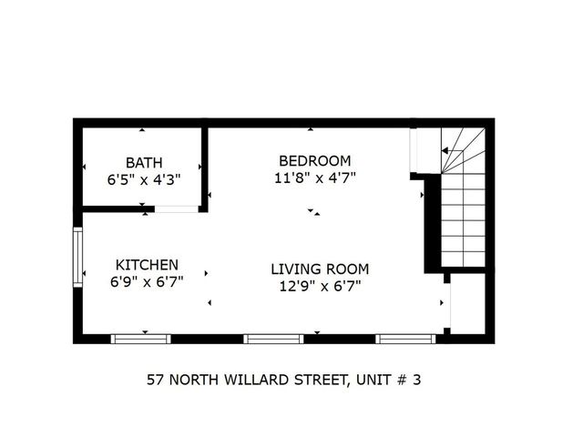 55-57 North Willard Street, Burlington, VT 05401