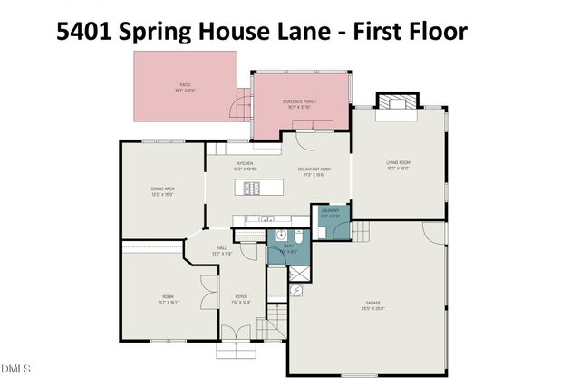 5401 Spring House Lane, Chapel Hill, NC 27516