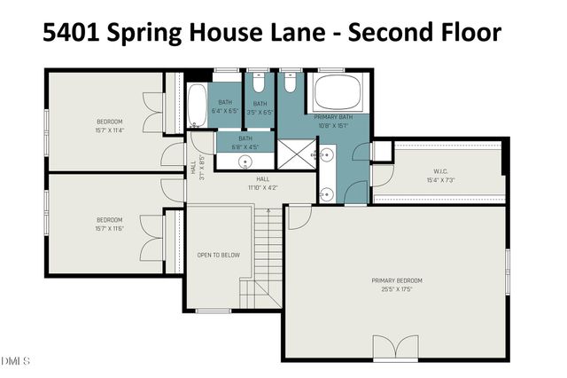 5401 Spring House Lane, Chapel Hill, NC 27516