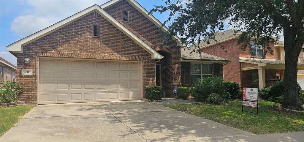 411 Sorrel Street, Duncanville, TX 75137