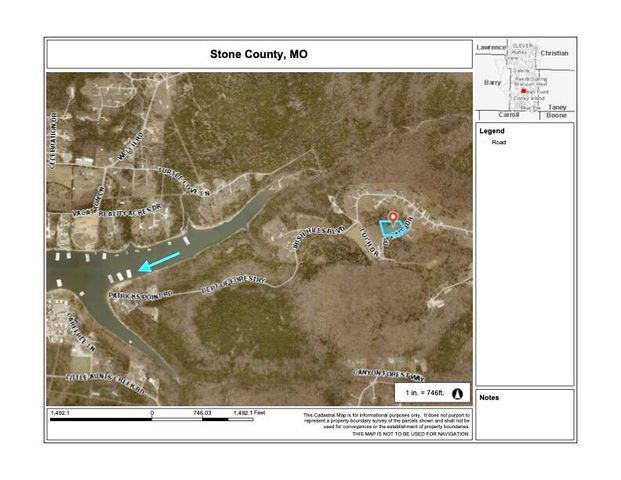 6 Oleary Drive, Kimberling City, MO 65686