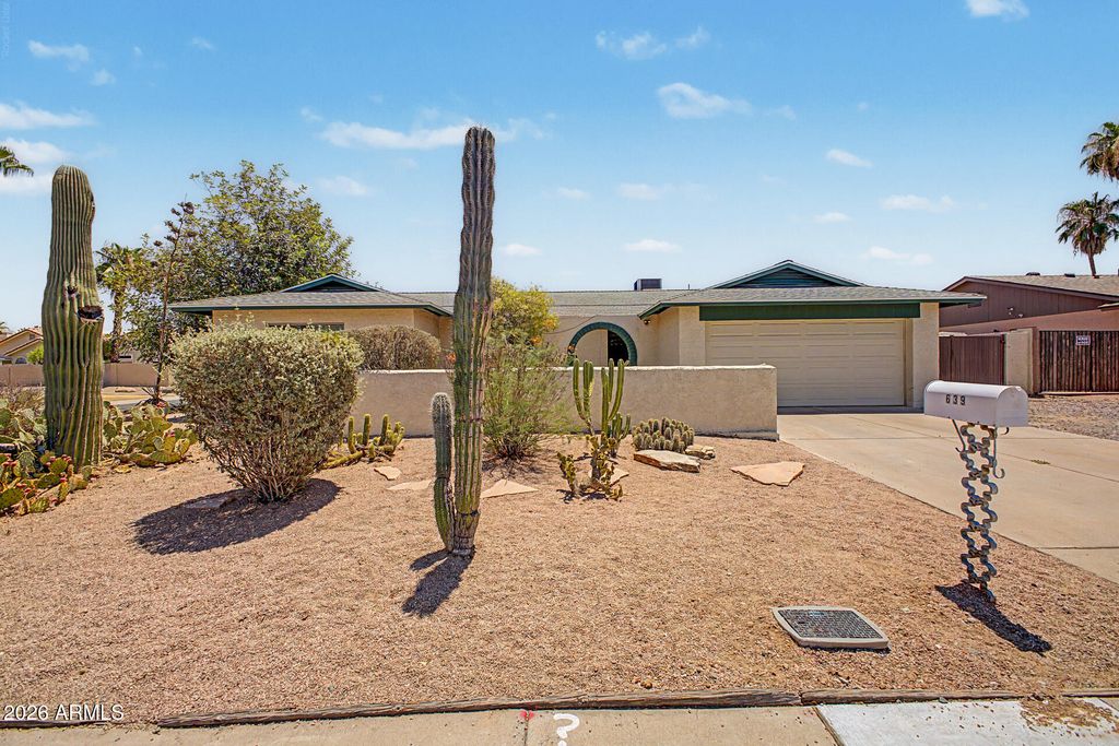 639 W STRAHAN Drive, Tempe, AZ 85283