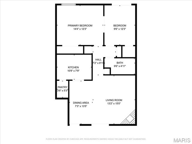 1540 High School Drive, Brentwood, MO 63144