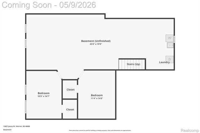 13657 Jenny Drive, Warren, MI 48088
