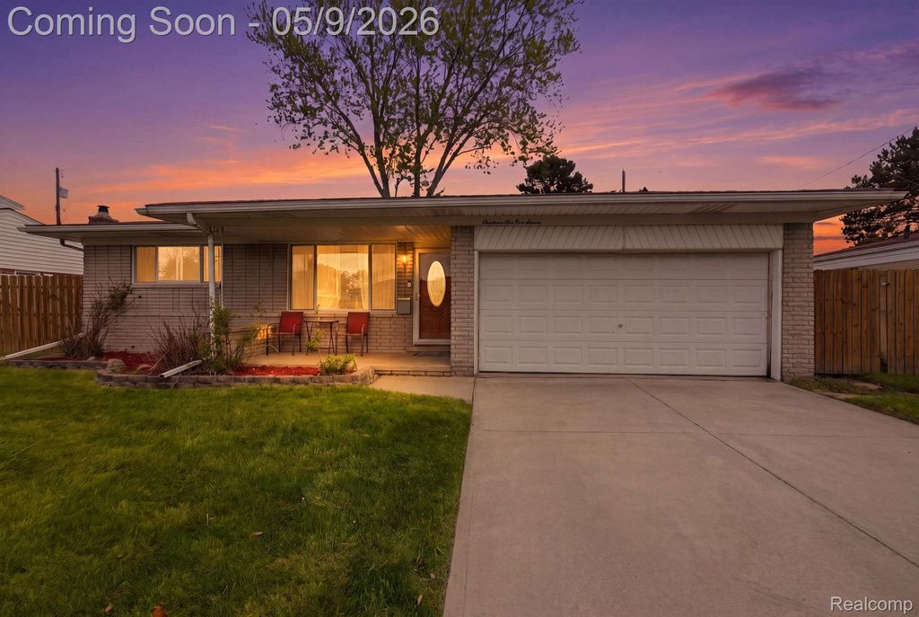13657 Jenny Drive, Warren, MI 48088
