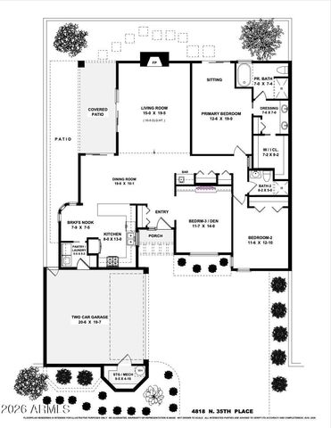 4818 N 35TH Place, Phoenix, AZ 85018