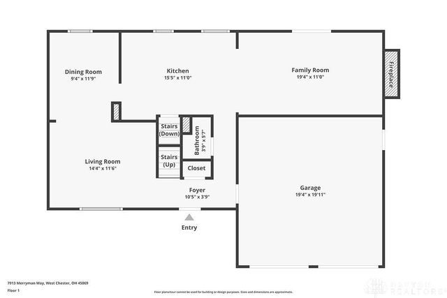 7913 Merryman Way, West Chester, OH 45069