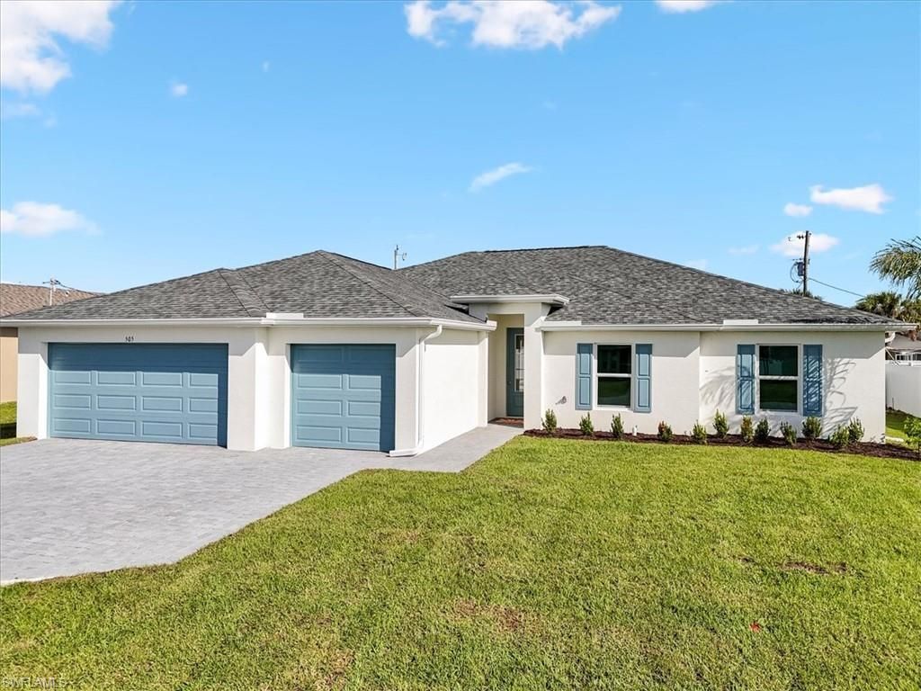 Image 1 of property listing at 505 SW 25th LN, Cape Coral, FL 33914