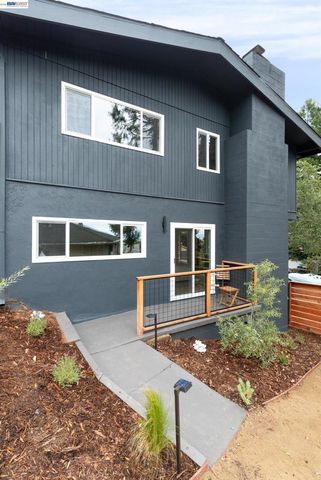 4827 Trinidad, Oakland, CA 94602