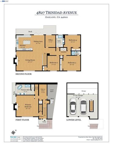 4827 Trinidad, Oakland, CA 94602