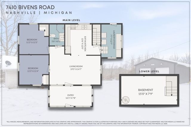 7410 Bivens Road, Nashville, MI 49073