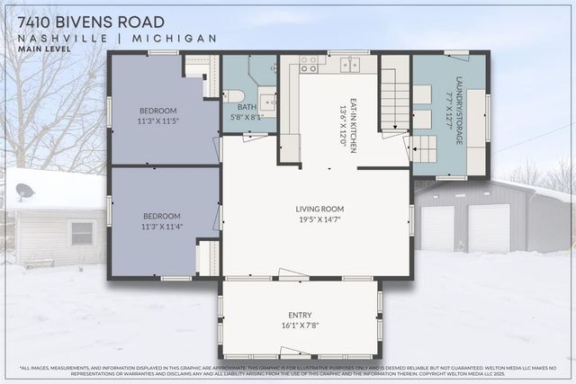 7410 Bivens Road, Nashville, MI 49073