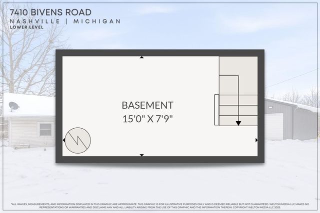 7410 Bivens Road, Nashville, MI 49073