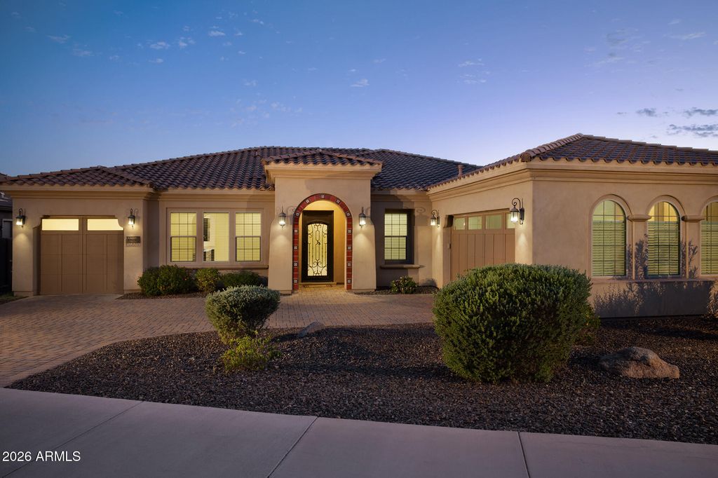 10924 N 136TH Place, Scottsdale, AZ 85259 — exterior