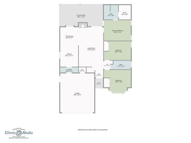 1611 N Orchard Terrace, Mustang, OK 73064
