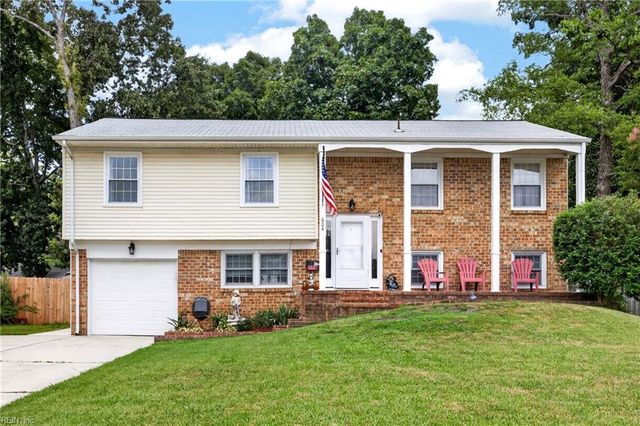 604 N Piping Rock RD, Virginia Beach, VA 23452